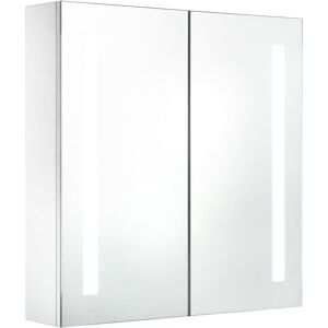 VMP Szafka łazienkowa z lustrem i LED, 60 x 14 x 62 cm VMP Szafka łazienkowa z lustrem i LED, 60 x 14 x 62 cm
