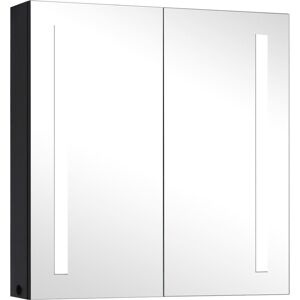 VMP Szafka łazienkowa z lustrem i LED, 62x14x60 cm VMP Szafka łazienkowa z lustrem i LED, 62x14x60 cm