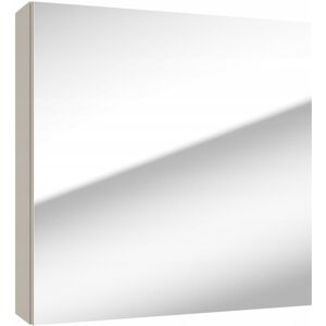 DEFTRANS Szafka łazienkowa z lustrem wisząca funkcjonalna kaszmir 60x60 cm Pinia DEFTRANS Szafka łazienkowa z lustrem wisząca funkcjonalna kaszmir 60x60 cm Pinia