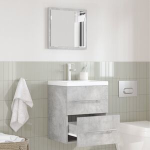 vidaXL Szafka Łazienkowa z szufladą Szary beton 41 x 38.5 vidaXL Szafka Łazienkowa z szufladą Szary beton 41 x 38.5