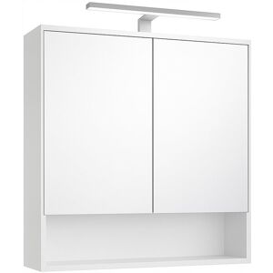 BETTER HOME Szafka Lustrzana 80x65 cm z oświetleniem LED Szafka łazienkowa z lustrem BETTER HOME Szafka Lustrzana 80x65 cm z oświetleniem LED Szafka łazienkowa z lustrem