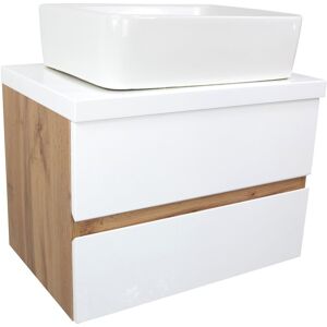 MEBLICO SZAFKA POD UMYWALKĘ 80 CM LAKIER GRUBY BLAT MDF LAKIER MEBLICO SZAFKA POD UMYWALKĘ 80 CM LAKIER GRUBY BLAT MDF LAKIER