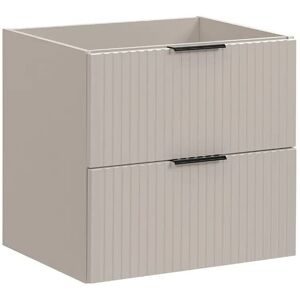 Comad Szafka pod umywalkę ADEL CASHMERE 82-60-2S 60cm kaszmirowa Comad Szafka pod umywalkę ADEL CASHMERE 82-60-2S 60cm kaszmirowa