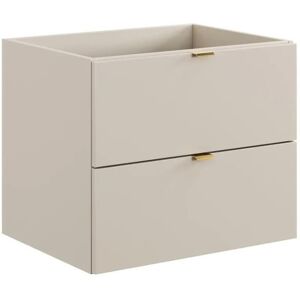 Comad Szafka pod umywalkę DALIA CASHMERE 2S 60cm kaszmirowy mat Comad Szafka pod umywalkę DALIA CASHMERE 2S 60cm kaszmirowy mat