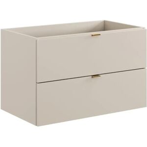 Comad Szafka pod umywalkę DALIA CASHMERE 2S 80cm kaszmirowy mat Comad Szafka pod umywalkę DALIA CASHMERE 2S 80cm kaszmirowy mat