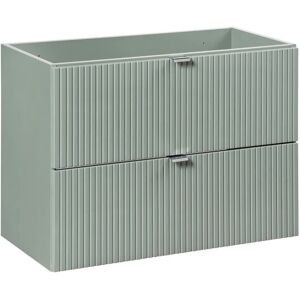 Comad Szafka pod umywalkę LINE REED GREEN D 82-80-2S zielona Comad Szafka pod umywalkę LINE REED GREEN D 82-80-2S zielona
