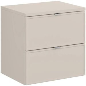 Comad Szafka pod umywalkę nablatową BELLA CASHMERE 82-60-2S z blatem 60 cm kaszmir Comad Szafka pod umywalkę nablatową BELLA CASHMERE 82-60-2S z blatem 60 cm kaszmir