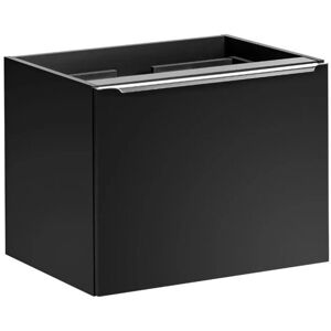 Comad Szafka pod umywalkę nablatową SANTA FE BLACK 60 cm czarny mat Comad Szafka pod umywalkę nablatową SANTA FE BLACK 60 cm czarny mat
