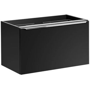 Comad Szafka pod umywalkę nablatową SANTA FE BLACK 80 cm czarny mat Comad Szafka pod umywalkę nablatową SANTA FE BLACK 80 cm czarny mat