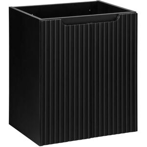 Comad Szafka pod umywalkę NOVA BLACK 82-50-2D 50cm czarna Comad Szafka pod umywalkę NOVA BLACK 82-50-2D 50cm czarna