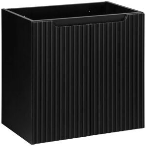 Comad Szafka pod umywalkę NOVA BLACK 82-60-2D 60cm czarna Comad Szafka pod umywalkę NOVA BLACK 82-60-2D 60cm czarna