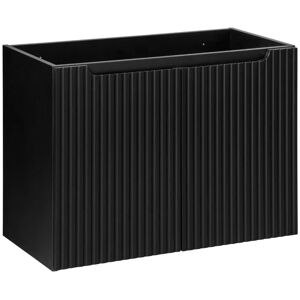 Comad Szafka pod umywalkę NOVA BLACK 82-80-2D 80cm czarna Comad Szafka pod umywalkę NOVA BLACK 82-80-2D 80cm czarna