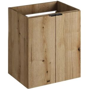 Comad Szafka pod umywalkę NOVA OAK 82-50-2D 50cm dąb coast evoke Comad Szafka pod umywalkę NOVA OAK 82-50-2D 50cm dąb coast evoke