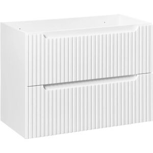 Comad Szafka pod umywalkę NOVA WHITE 82-80-2S 80cm biała Comad Szafka pod umywalkę NOVA WHITE 82-80-2S 80cm biała
