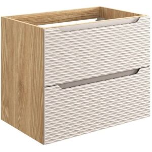 Comad Szafka pod umywalkę OCEAN BEIGE 82-70-2S 70cm dąb olejowany/beżowa Comad Szafka pod umywalkę OCEAN BEIGE 82-70-2S 70cm dąb olejowany/beżowa