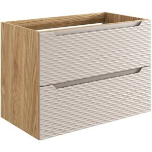 Comad Szafka pod umywalkę OCEAN BEIGE 82-80-2S 80cm dąb olejowany/beżowa Comad Szafka pod umywalkę OCEAN BEIGE 82-80-2S 80cm dąb olejowany/beżowa
