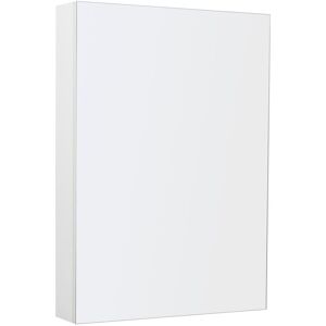 Szafka z lustrem Deftrans LORETO 001-E-05002 - Montaż na ścianie, 50cm, Biały połysk Szafka z lustrem Deftrans LORETO 001-E-05002 - Montaż na ścianie, 50cm, Biały połysk