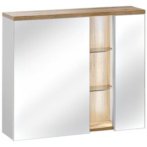 Comad Szafka z lustrem 80 cm Bahama White Comad Szafka z lustrem 80 cm Bahama White