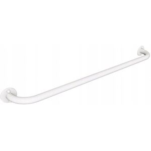 ANDEX Uchwyt naścienny prosty 80 cm stal nierdzewna Biały ANDEX Uchwyt naścienny prosty 80 cm stal nierdzewna Biały