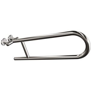 Uchwyt półokrągły uchylny 60cm ANDEX Bez Barier 801CC stal nierdzewna polerowana Uchwyt półokrągły uchylny 60cm ANDEX Bez Barier 801CC stal nierdzewna polerowana