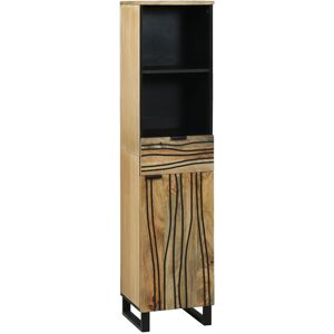 vidaXL Szafka Łazienkowa 38x33.5x160 cm Lite Drewno Mango vidaXL Szafka Łazienkowa 38x33.5x160 cm Lite Drewno Mango