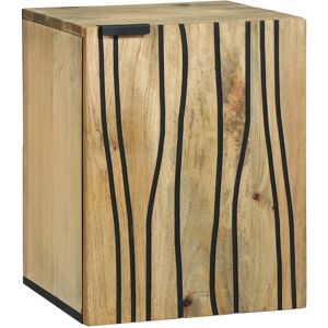vidaXL Szafka łazienkowa 38x33.5x48 cm Lite drewno mango i drewno inżynieryjne vidaXL Szafka łazienkowa 38x33.5x48 cm Lite drewno mango i drewno inżynieryjne