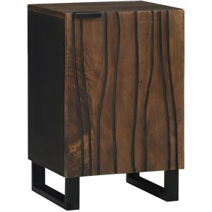 vidaXL Szafka Łazienkowa 38x33.5x58 cm Lite Drewno Mango vidaXL Szafka Łazienkowa 38x33.5x58 cm Lite Drewno Mango