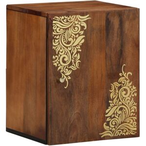 vidaXL Szafka łazienkowa 38x33x48 cm z litego drewna mango vidaXL Szafka łazienkowa 38x33x48 cm z litego drewna mango