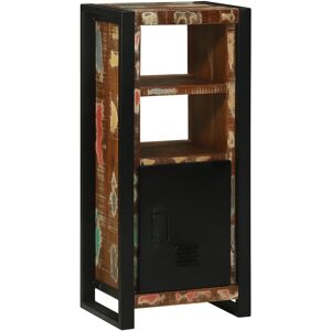 vidaXL Szafka łazienkowa 40x30x90 cm Lite drewno z odzysku vidaXL Szafka łazienkowa 40x30x90 cm Lite drewno z odzysku