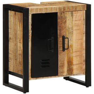 vidaXL Szafka Łazienkowa 55x35x60 cm Lite Drewno vidaXL Szafka Łazienkowa 55x35x60 cm Lite Drewno