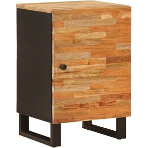 vidaXL Szafka Łazienkowa Naturalny 38 x 33,5 x 58 cm Drewno z mango vidaXL Szafka Łazienkowa Naturalny 38 x 33,5 x 58 cm Drewno z mango