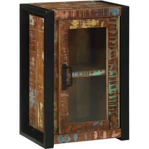 vidaXL Szafka łazienkowa Wielokolorowa 40x30x60 cm Solidne Drewno z Odzysku vidaXL Szafka łazienkowa Wielokolorowa 40x30x60 cm Solidne Drewno z Odzysku