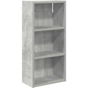 vidaXL Szafka ścienna łazienkowa Betonowy Szary 30 x 16 x 62,5 cm vidaXL Szafka ścienna łazienkowa Betonowy Szary 30 x 16 x 62,5 cm