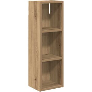 vidaXL Szafka ścienna łazienkowa Dąb rzemieślniczy 20 x 16 x 62,5 cm vidaXL Szafka ścienna łazienkowa Dąb rzemieślniczy 20 x 16 x 62,5 cm