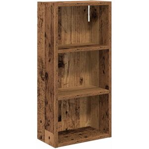 vidaXL Szafka ścienna łazienkowa Stare drewno 30 x 16 x 62,5 cm vidaXL Szafka ścienna łazienkowa Stare drewno 30 x 16 x 62,5 cm