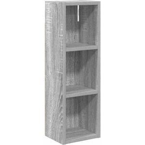 vidaXL Szafka ścienna łazienkowa Szary Sonoma 20 x 16 x 62,5 cm vidaXL Szafka ścienna łazienkowa Szary Sonoma 20 x 16 x 62,5 cm