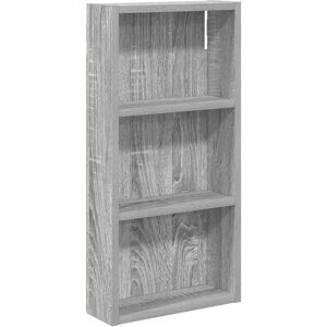 vidaXL Szafka ścienna łazienkowa Szary Sonoma 30 x 10 x 60,5 cm vidaXL Szafka ścienna łazienkowa Szary Sonoma 30 x 10 x 60,5 cm