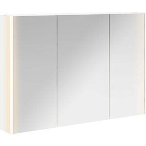 vidaXL Szafka z lustrem do łazienki Biały 103,5 x 15,5 x 70 cm vidaXL Szafka z lustrem do łazienki Biały 103,5 x 15,5 x 70 cm