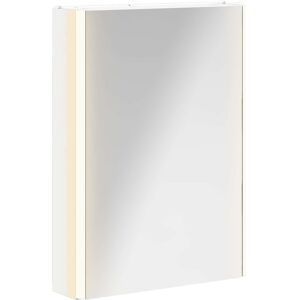 vidaXL Szafka z lustrem do łazienki Biały 43 x 11,5 x 60,5 cm vidaXL Szafka z lustrem do łazienki Biały 43 x 11,5 x 60,5 cm
