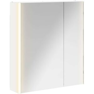 vidaXL Szafka z lustrem do łazienki Biały 63,5 x 15,5 x 70 cm vidaXL Szafka z lustrem do łazienki Biały 63,5 x 15,5 x 70 cm