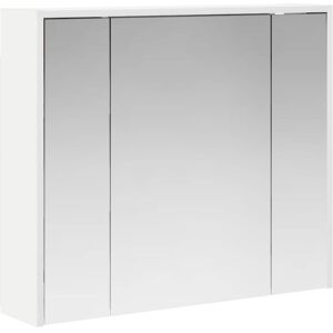vidaXL Szafka z lustrem do łazienki Biały 73,5 x 16 x 62,5 cm vidaXL Szafka z lustrem do łazienki Biały 73,5 x 16 x 62,5 cm