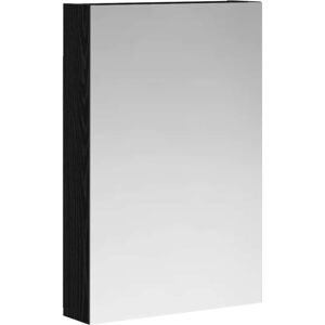 vidaXL Szafka z lustrem do łazienki Czarny Dąb 40 x 10,5 x 60,5 cm vidaXL Szafka z lustrem do łazienki Czarny Dąb 40 x 10,5 x 60,5 cm
