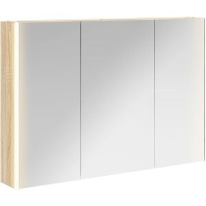 vidaXL Szafka z lustrem do łazienki Dąb Sonoma 103,5 x 15,5 x 70 cm vidaXL Szafka z lustrem do łazienki Dąb Sonoma 103,5 x 15,5 x 70 cm
