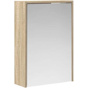 vidaXL Szafka z lustrem do łazienki Dąb Sonoma 43 x 16 x 62.5 cm vidaXL Szafka z lustrem do łazienki Dąb Sonoma 43 x 16 x 62.5 cm