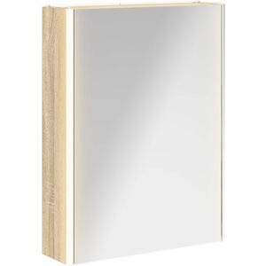 vidaXL Szafka z lustrem do łazienki Dąb Sonoma 53,5 x 15,5 x 70 cm vidaXL Szafka z lustrem do łazienki Dąb Sonoma 53,5 x 15,5 x 70 cm