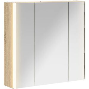 vidaXL Szafka z lustrem do łazienki Dąb Sonoma 63,5 x 15,5 x 60,5 cm vidaXL Szafka z lustrem do łazienki Dąb Sonoma 63,5 x 15,5 x 60,5 cm