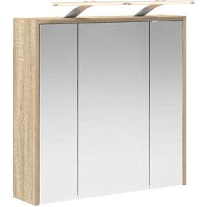 vidaXL Szafka z lustrem do łazienki Dąb Sonoma 63,5 x 16 x 62,5 cm vidaXL Szafka z lustrem do łazienki Dąb Sonoma 63,5 x 16 x 62,5 cm