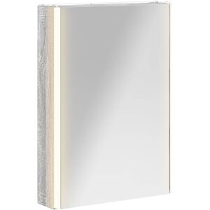 vidaXL Szafka z lustrem do łazienki Szary Sonoma 43 x 11,5 x 60,5 cm vidaXL Szafka z lustrem do łazienki Szary Sonoma 43 x 11,5 x 60,5 cm