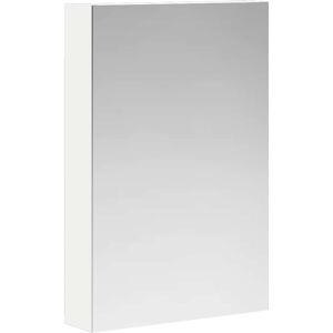 vidaXL Szafka z lustrem do łazienki z półką Biały 40 x 10,5 x 60,5 cm vidaXL Szafka z lustrem do łazienki z półką Biały 40 x 10,5 x 60,5 cm