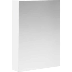 vidaXL Szafka z lustrem do łazienki z półką Biały 50 x 14,5 x 70 cm vidaXL Szafka z lustrem do łazienki z półką Biały 50 x 14,5 x 70 cm